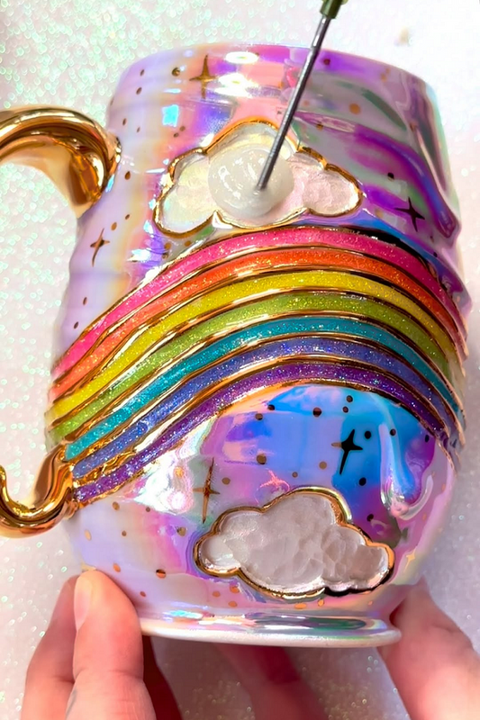 Colorful and Exquisite Mugs