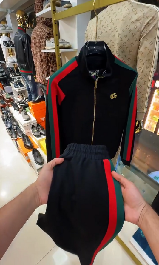 Comfort zipper Hoodie Tracksuit