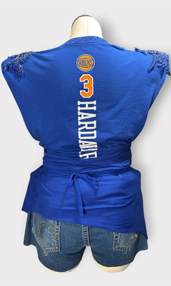 Wrap Tee "KNICKS"