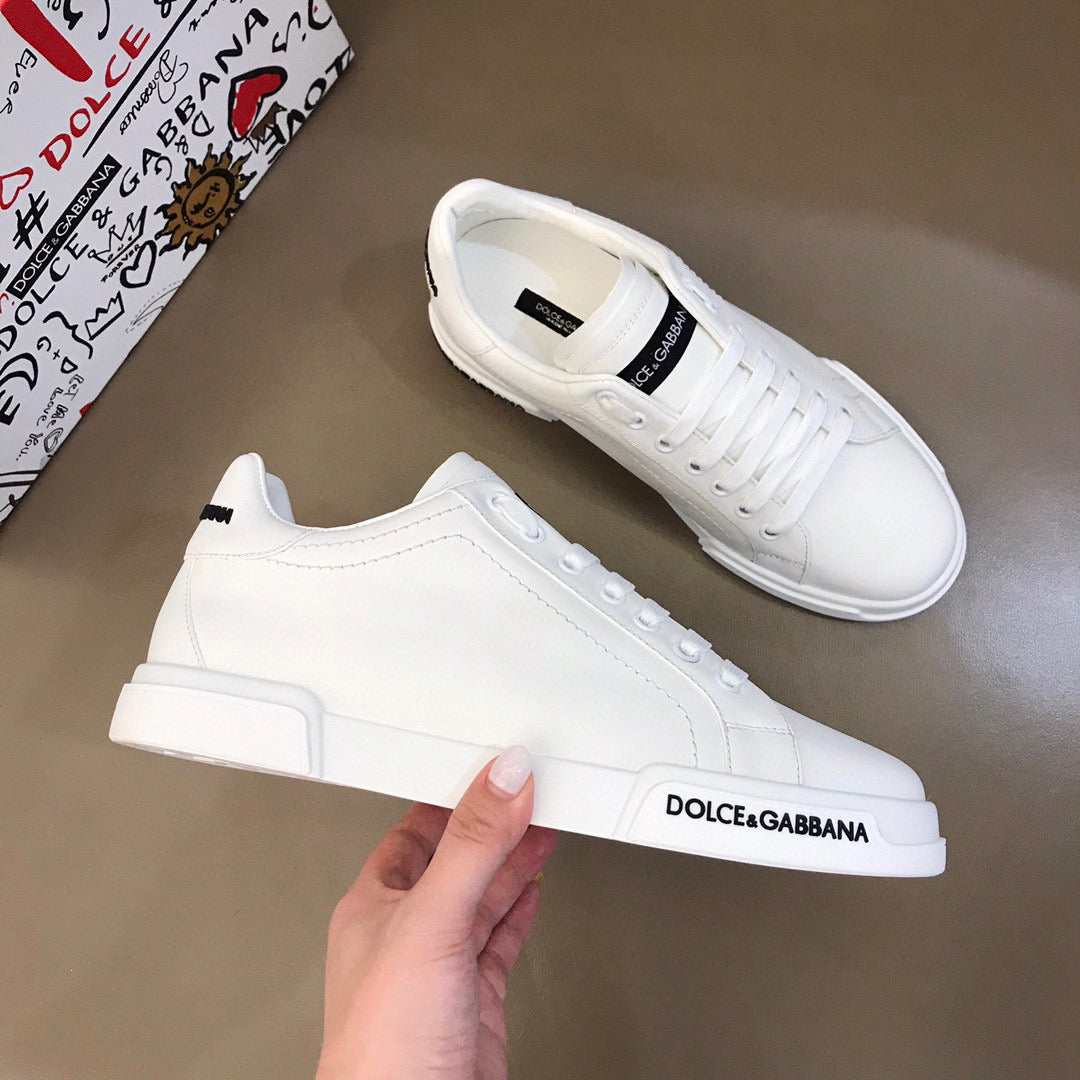 Versatile Leather Casual Shoes
