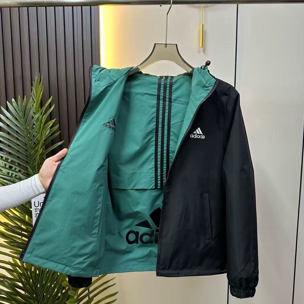Couple's Fashion Hooded Jacket