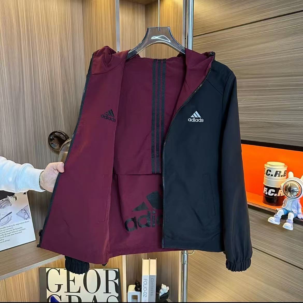 Couple's Fashion Hooded Jacket