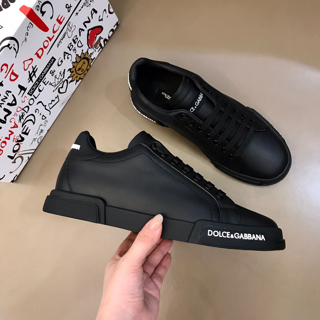 Versatile Leather Casual Shoes