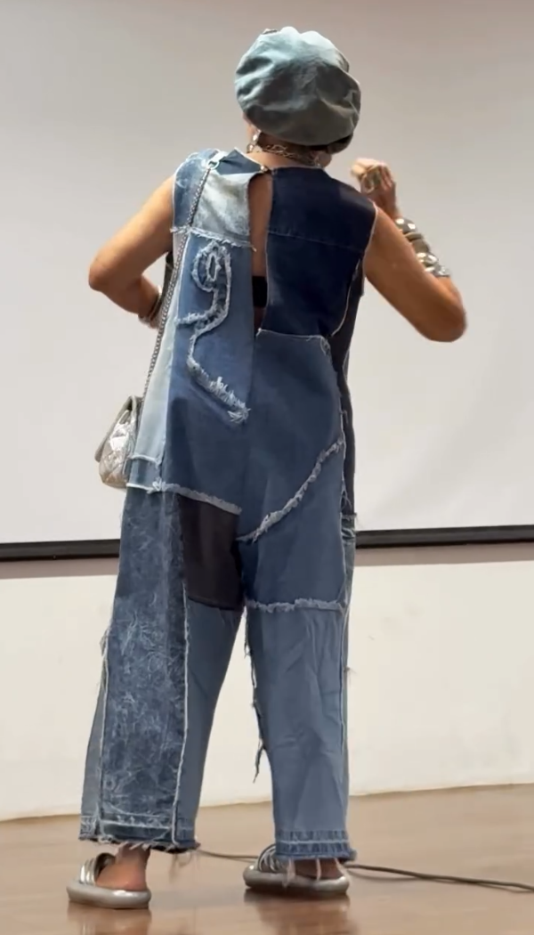 Chic Casual Denim Jumpsuit