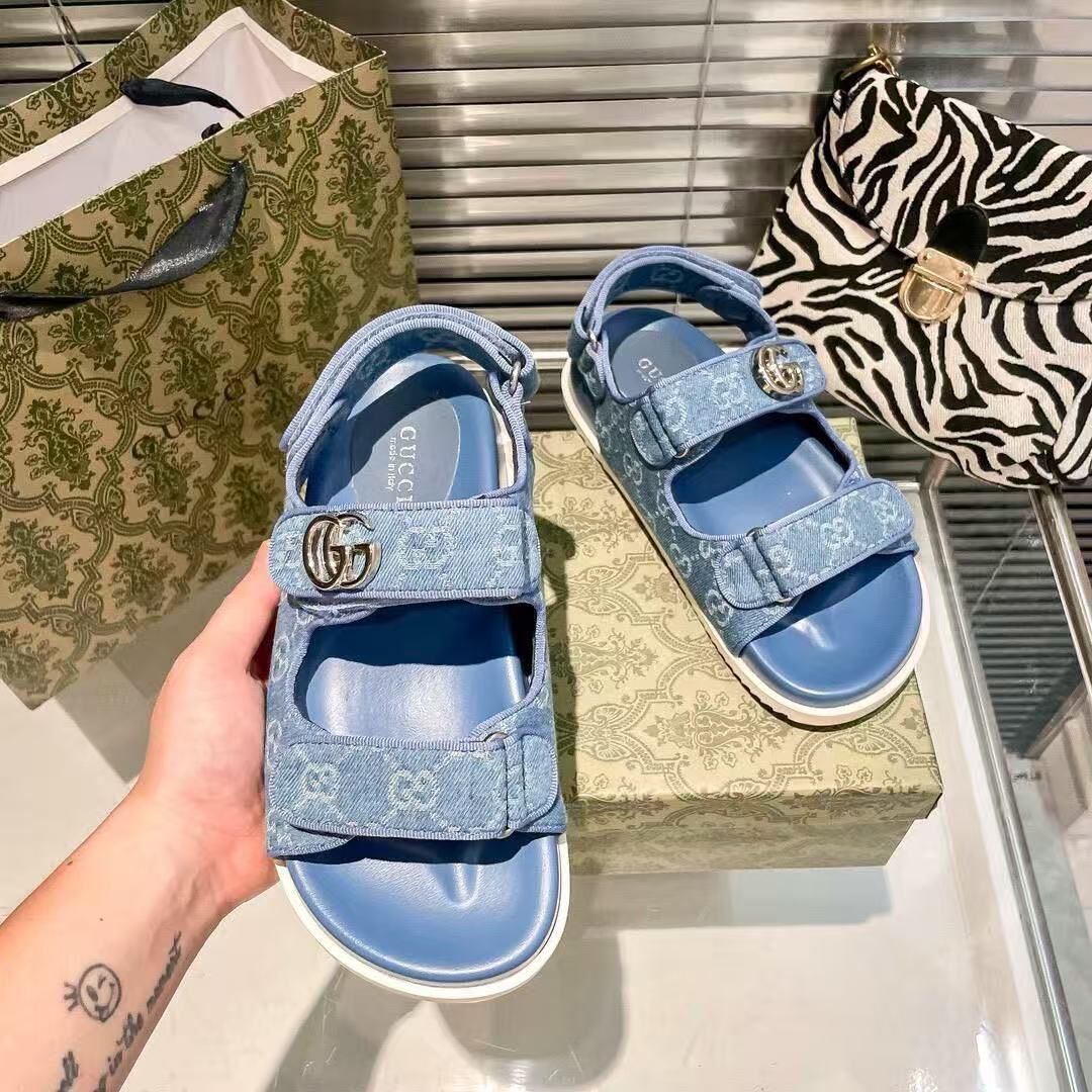 Women's Velcro Soft-soled Sandals