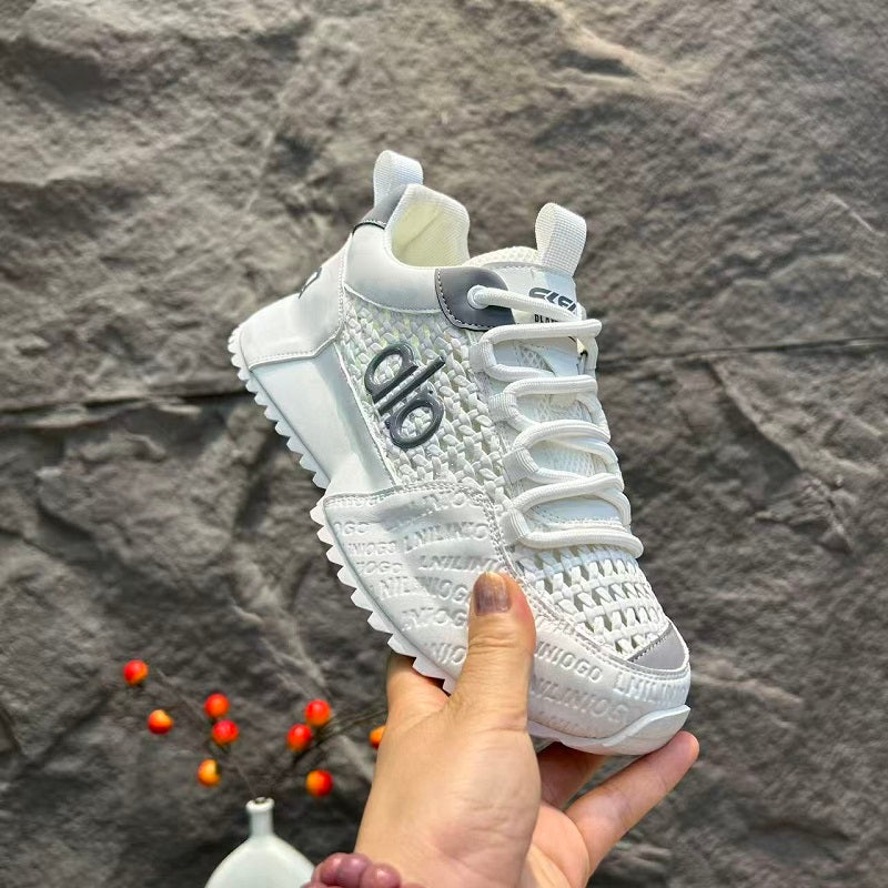 Couple's Comfortable Woven Casual Shoes