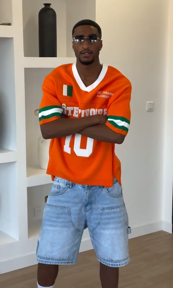 T-shirt COTELE "COTE D'IVOIRE"