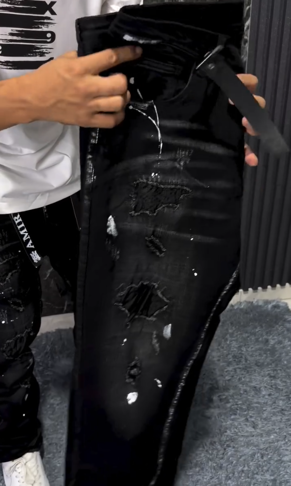 Men's Ripped Casual Jeans