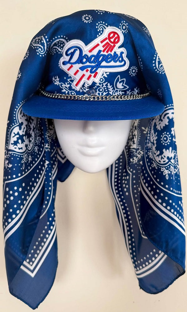 Scarf-Hats "DODGERS"