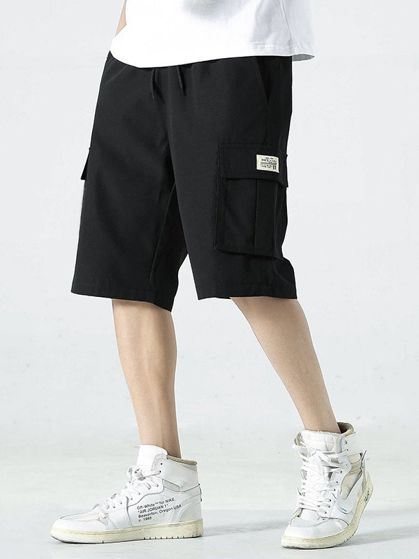 Men's Multi-Pocket Cargo Shorts (3-Pack)