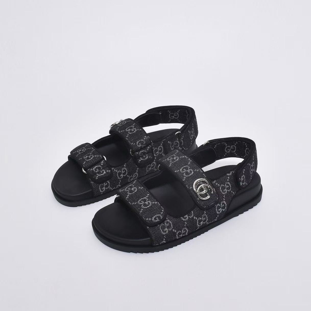 Women's Velcro Soft-soled Sandals