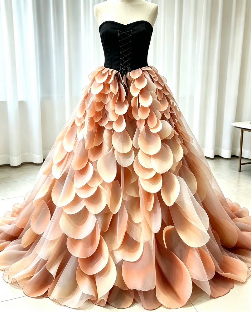 Chic Tulle Party Dress