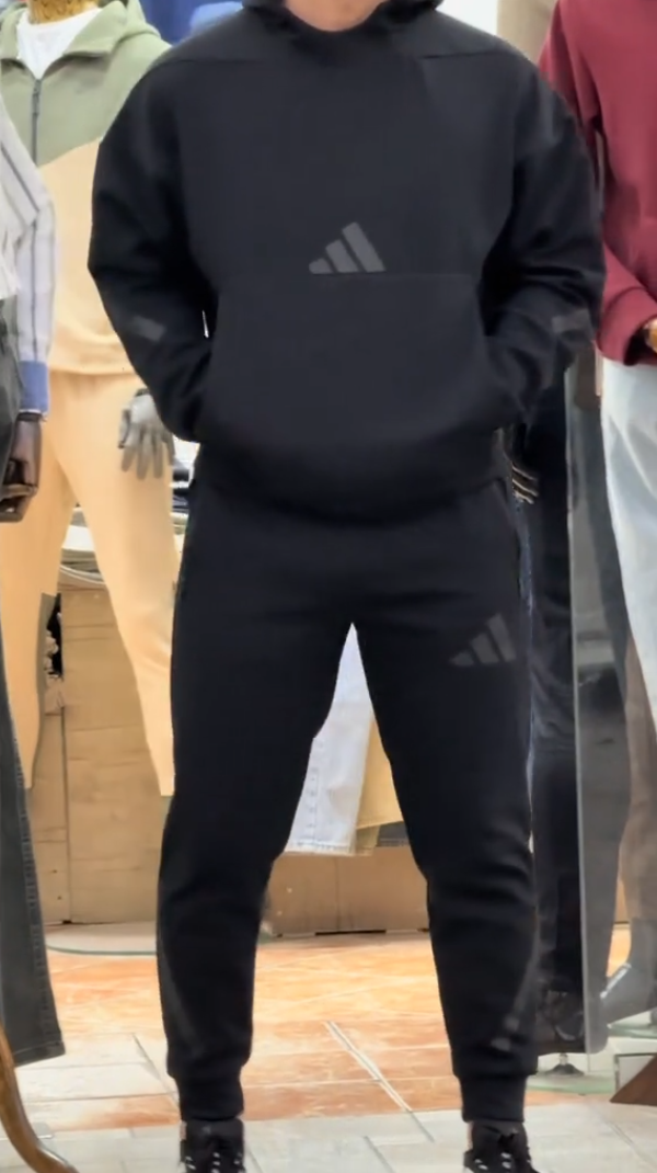 Versatile Hoodie Tracksuit