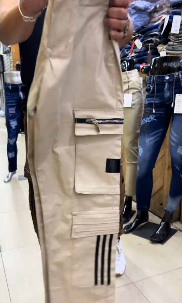 Men's Casual Loose Overalls