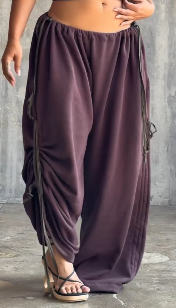 Unisex Adjustable Loose-fit Trousers