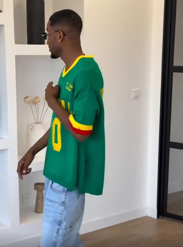T-shirt COTELE "SENEGAL"