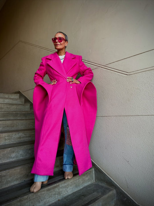 Personalized Wool Coat