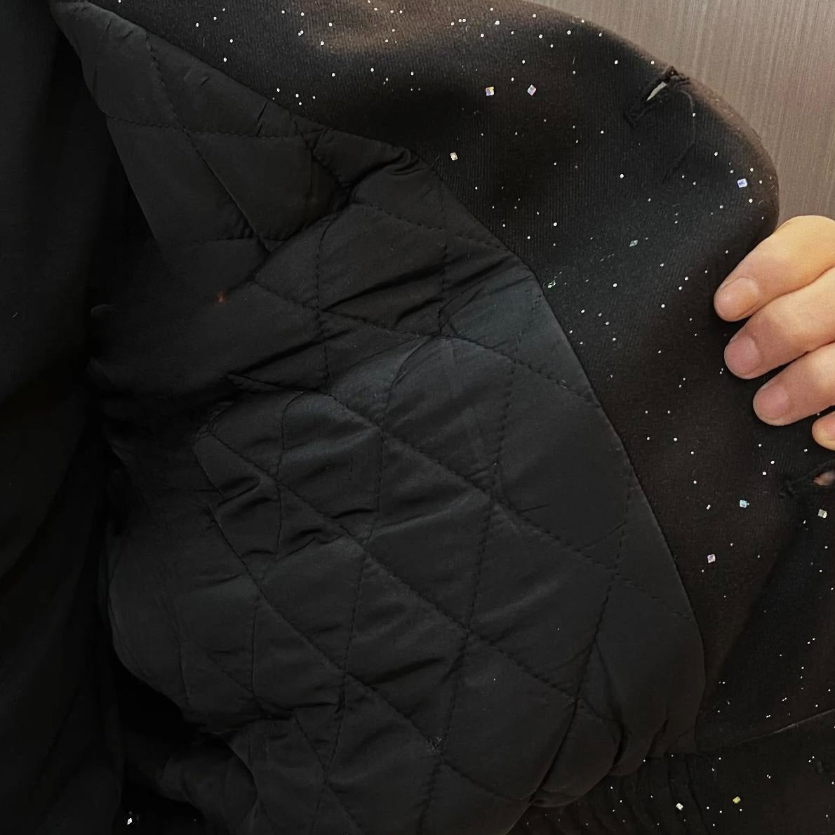 Men's Shiny Jacket & Pants Set