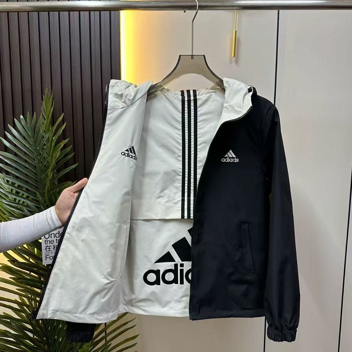 Couple's Fashion Hooded Jacket