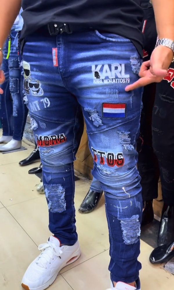 Men's Hip-hop Jeans