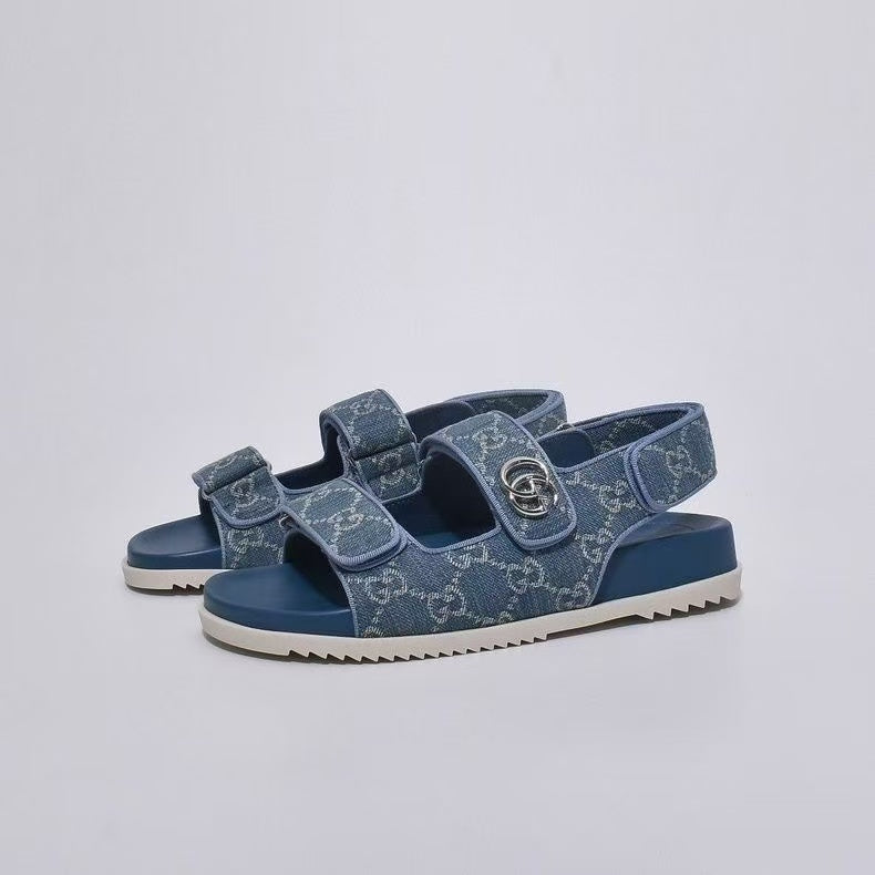 Women's Velcro Soft-soled Sandals