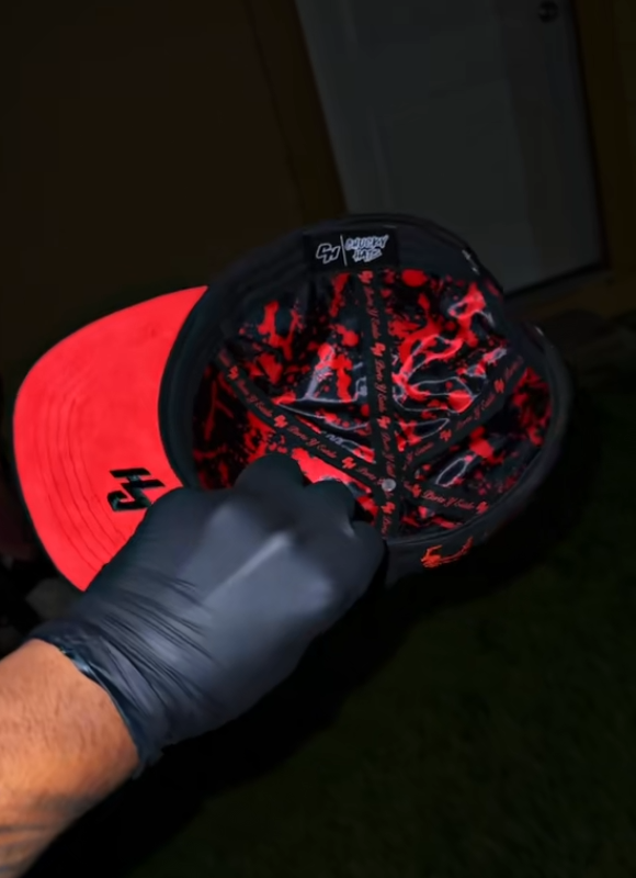 Devil Suede Cap
