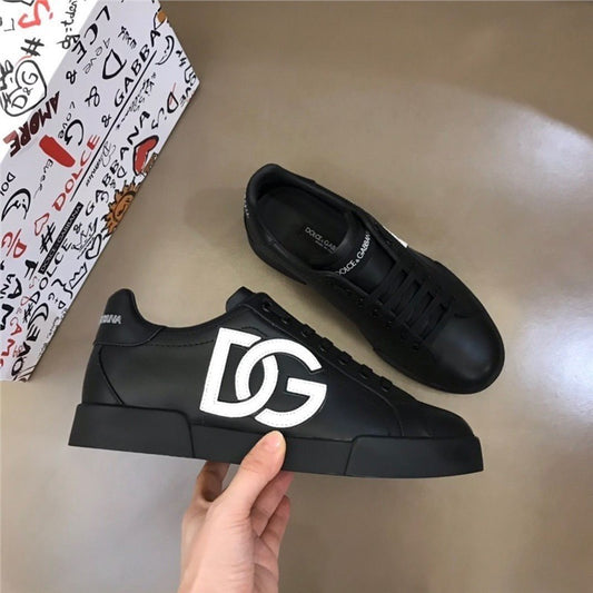 Couple's Genuine Leather Casual Shoes