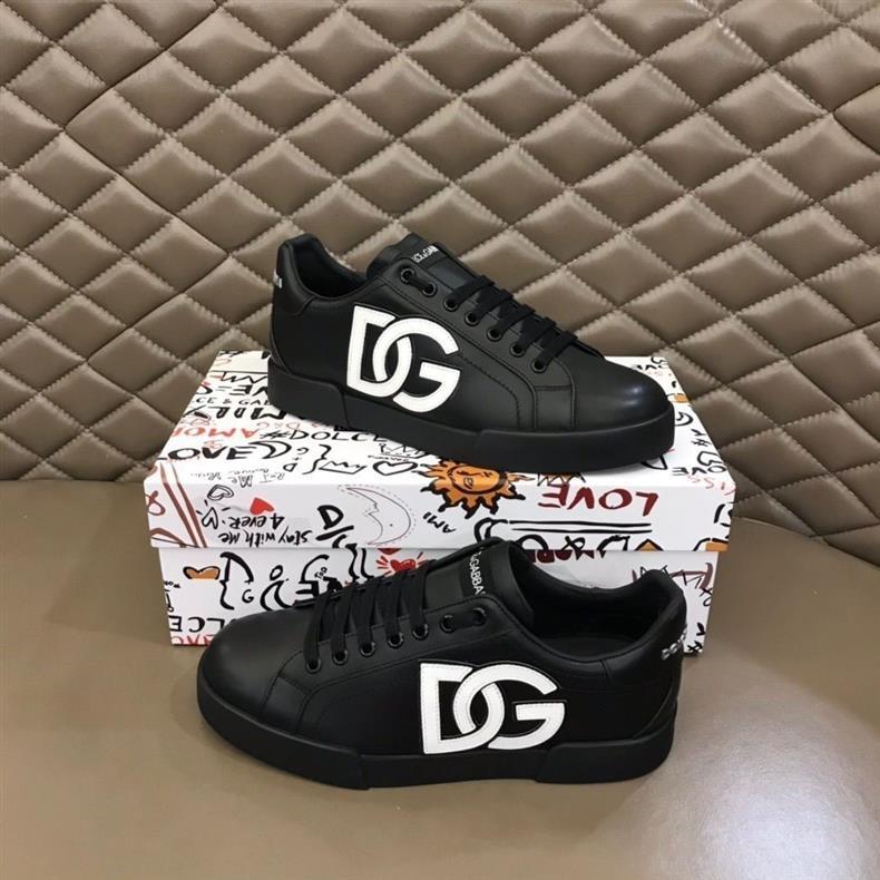 Couple's Genuine Leather Casual Shoes