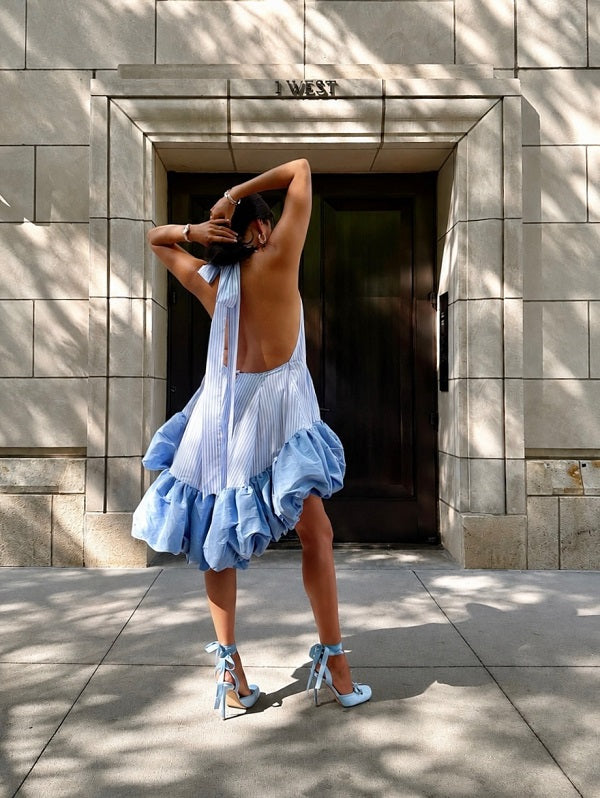Vibrant Bubble Dress