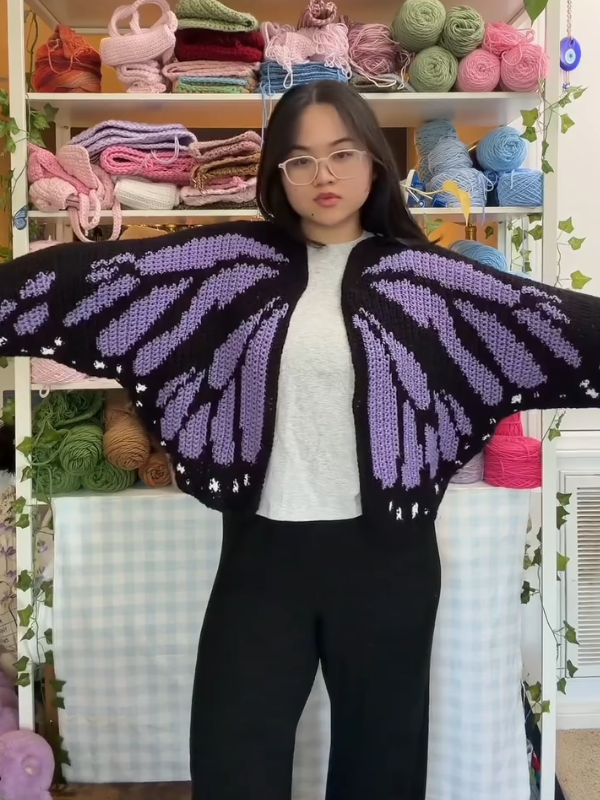 New Butterfly Sweater