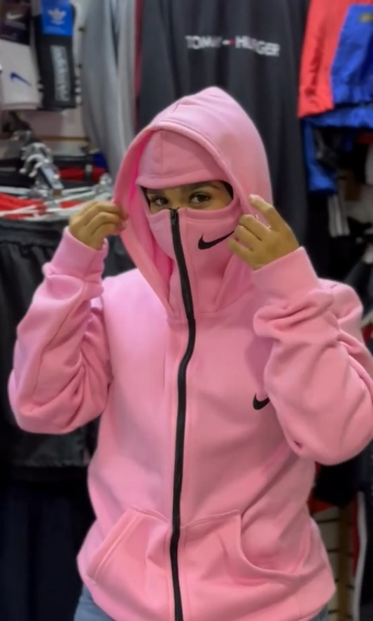 Women's Pullover Zip-up Fleece Hoodie