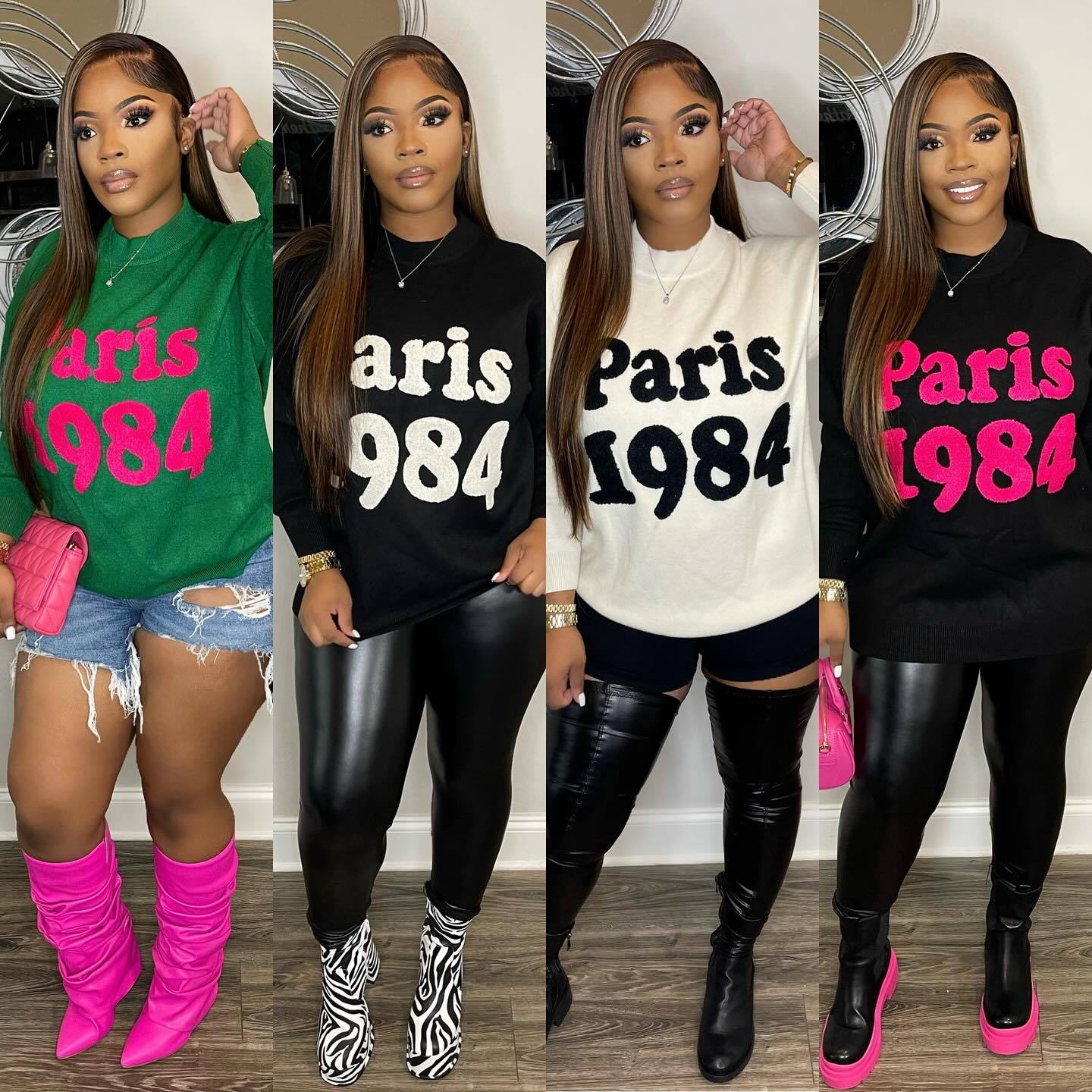 The Paris Sweater