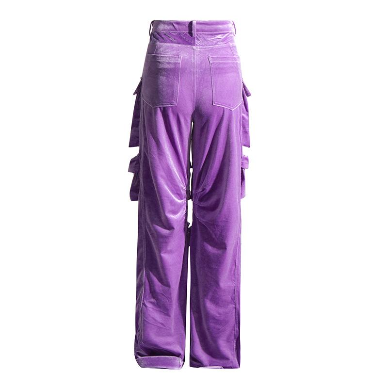 Velvet Cargo Pants