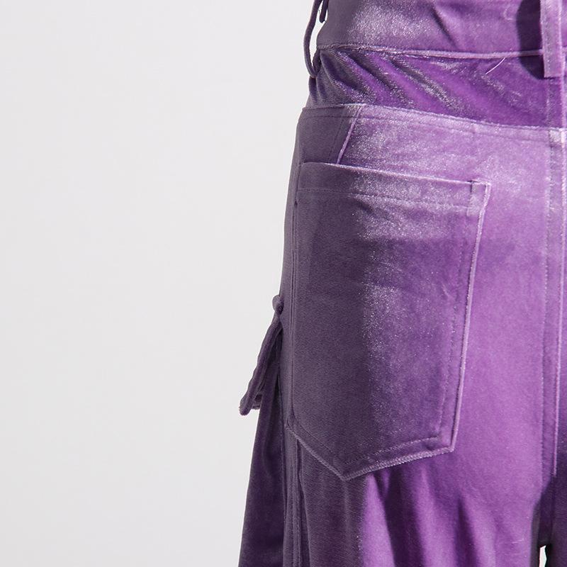 Velvet Cargo Pants