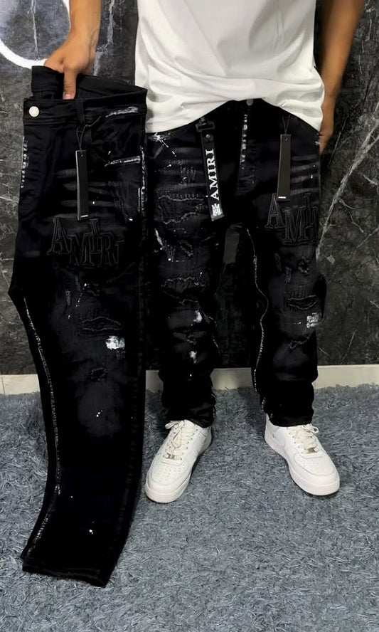 Men's Ripped Casual Jeans