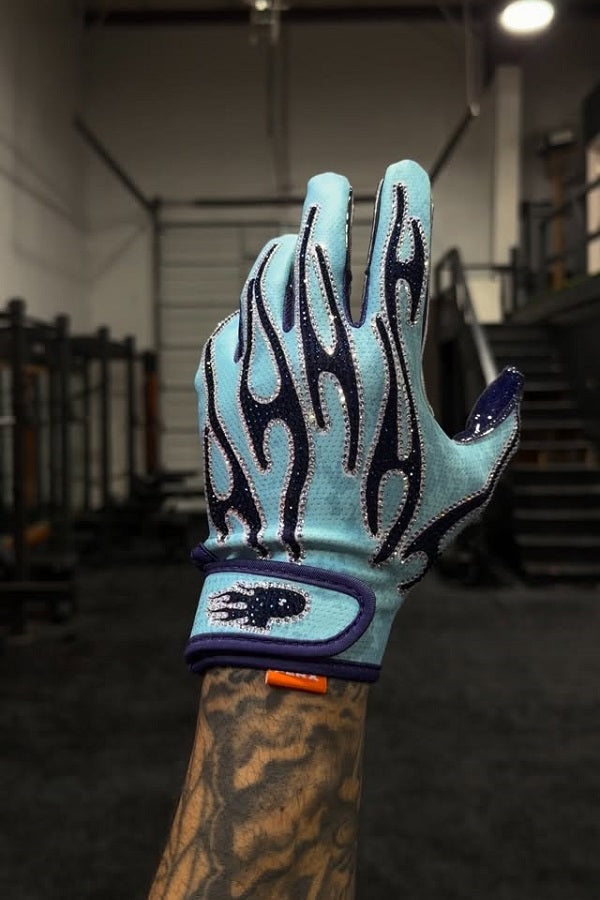 Black Flame Gloves