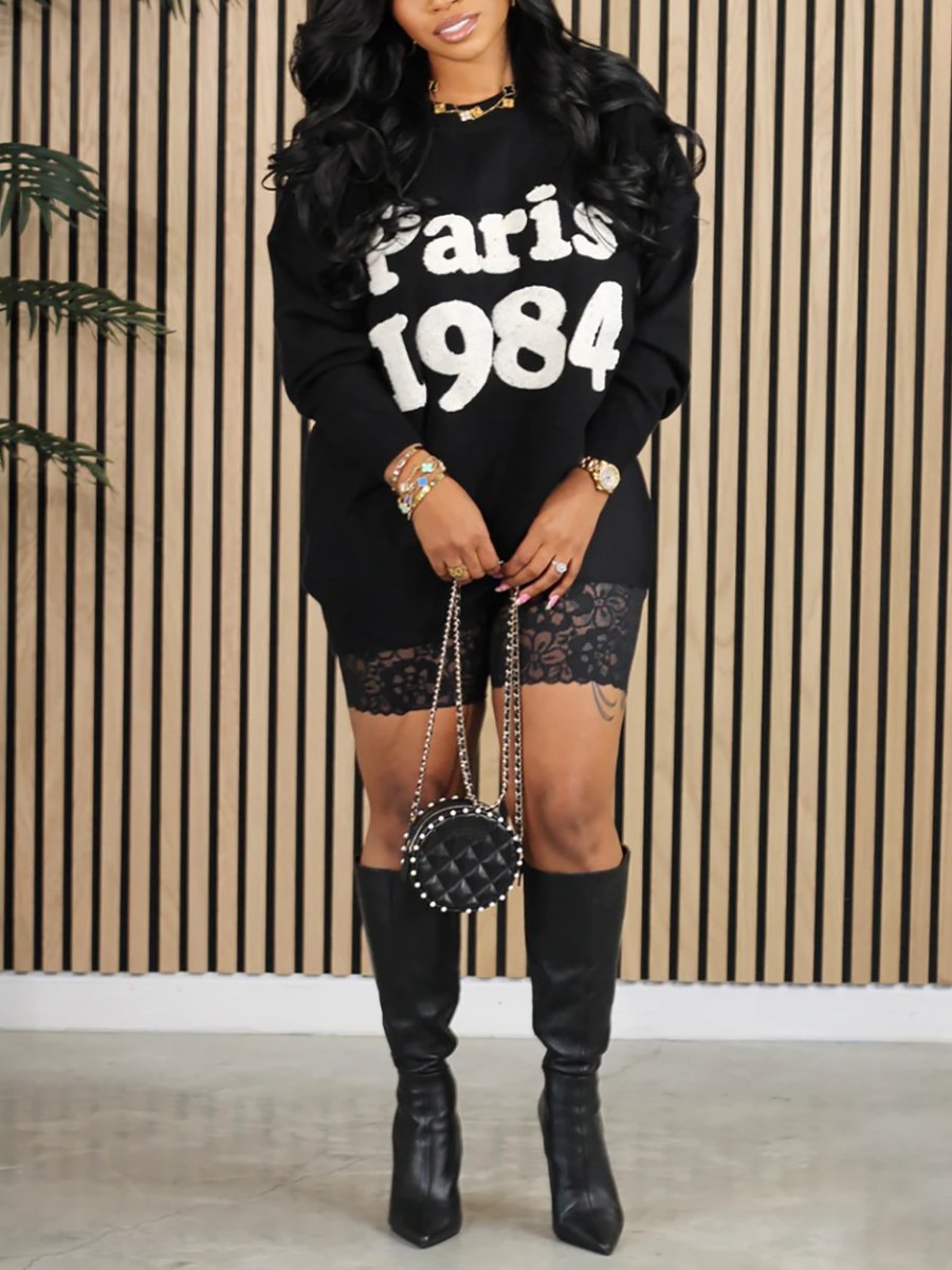 The Paris Sweater