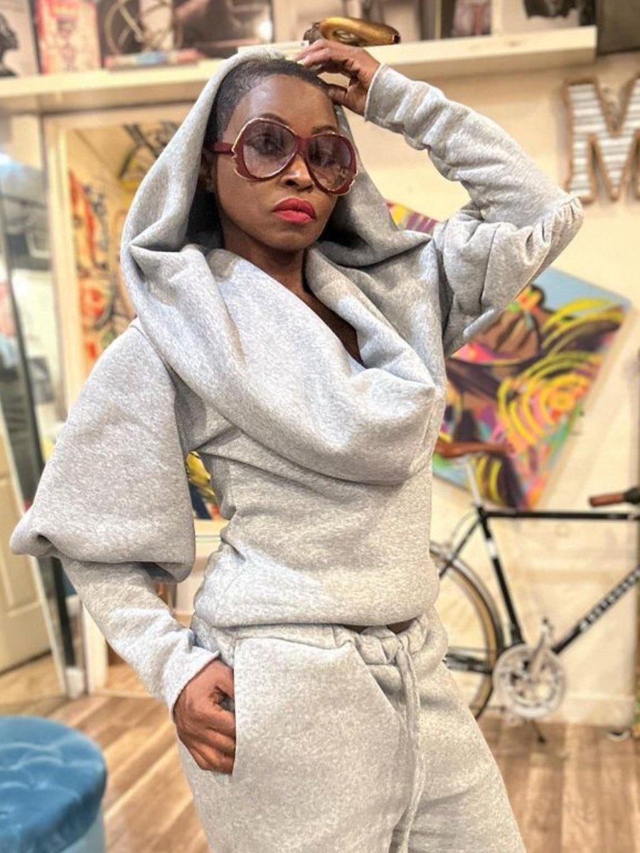 Fashion-forward Hoodie Top