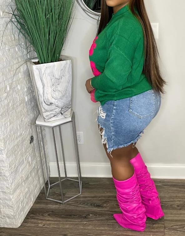 The Paris Sweater
