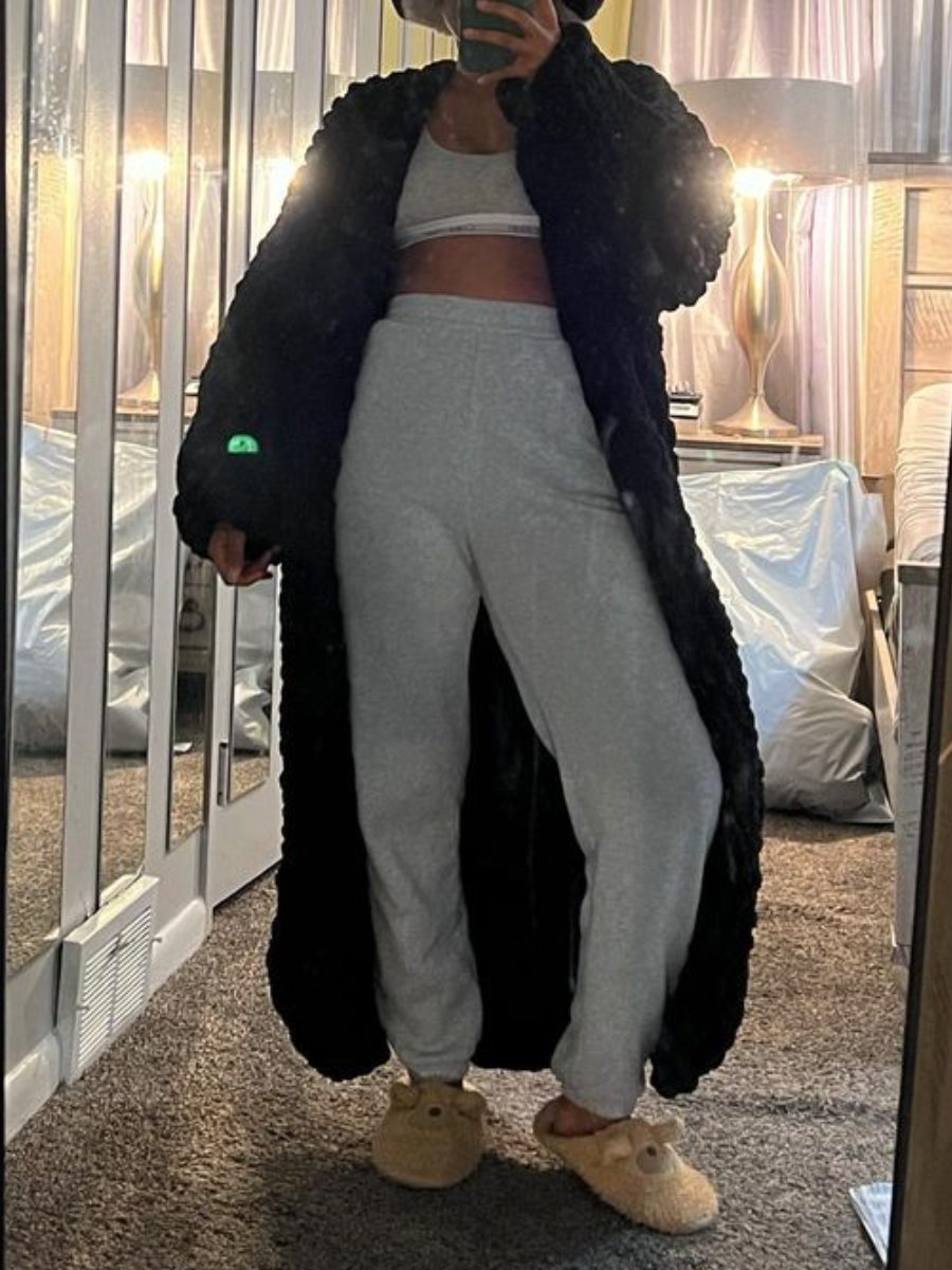 The Oversized Knit Cardigan
