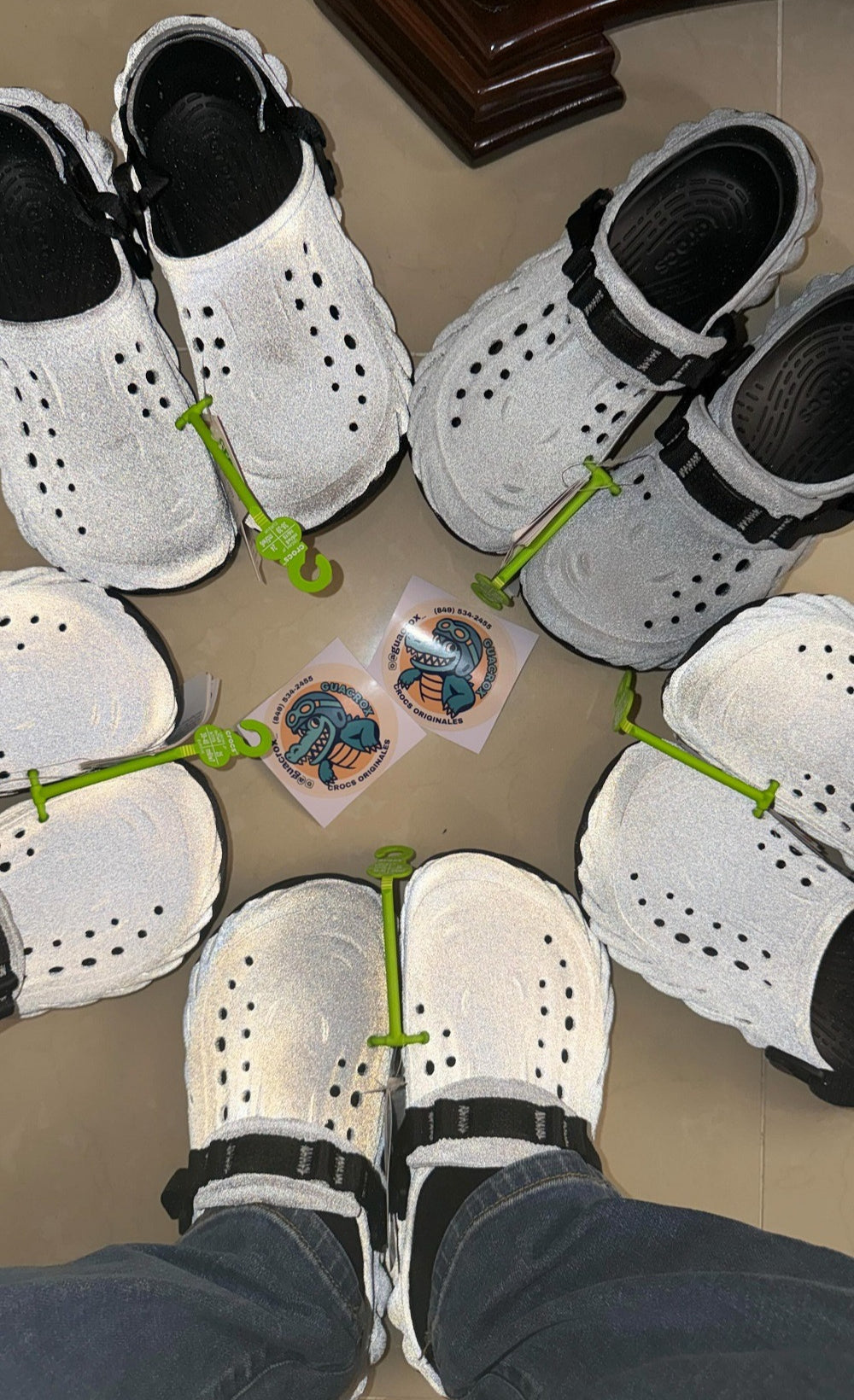 Couples' Trendy Reflective Casual Shoes