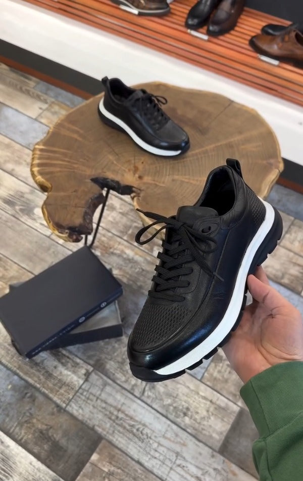 Men's Business Casual Leather Shoes