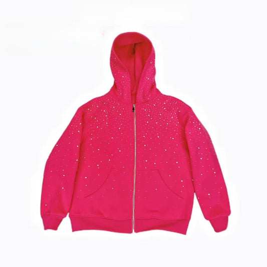 Couple's Party Sparkly Hoodies