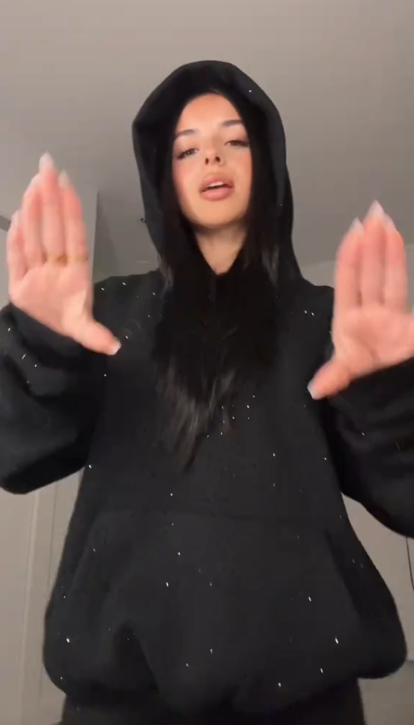 Couple's Sparkly Versatile Hoodies