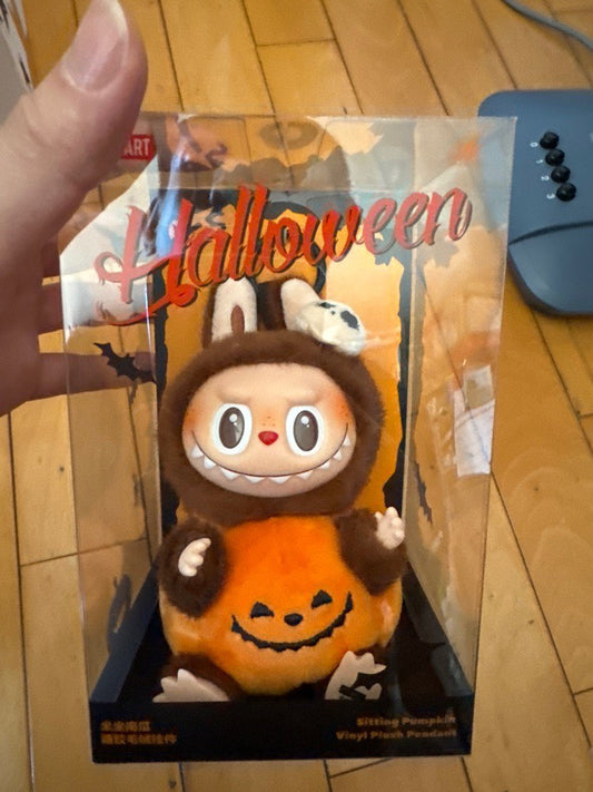 Halloween Pumpkin Keychain Toy