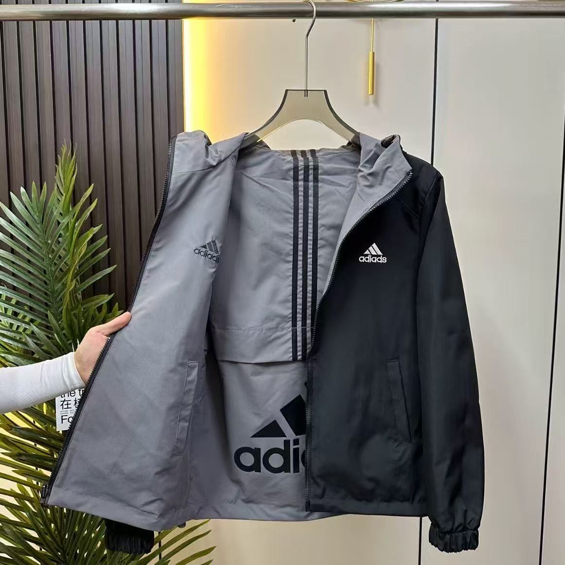 Couple's Fashion Hooded Jacket