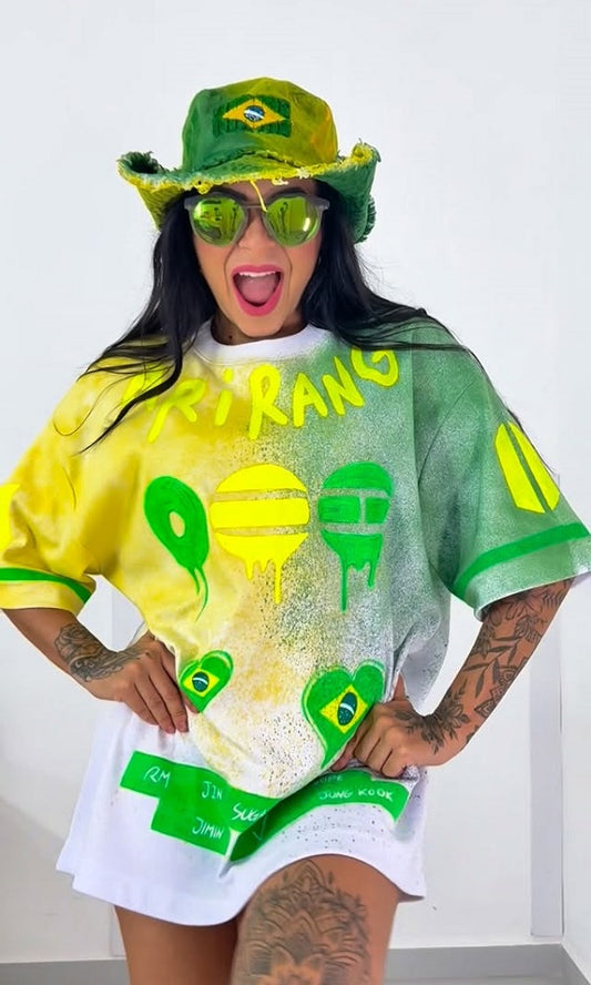 BRAZILIAN ARMY "ARI RANG" NEON T-Shirt