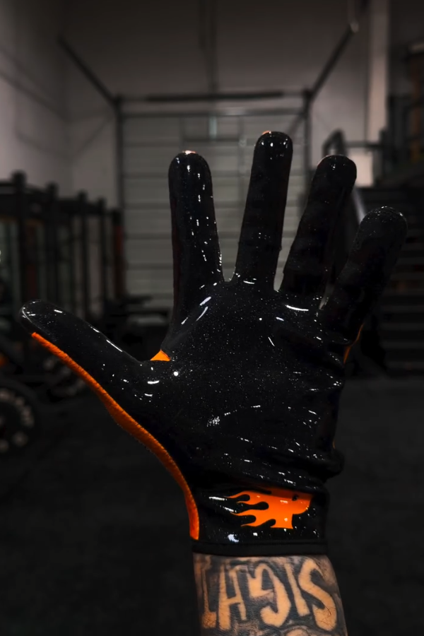 Black Flame Gloves