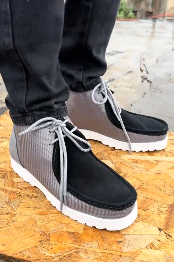 Men's Suede Casual Shoes