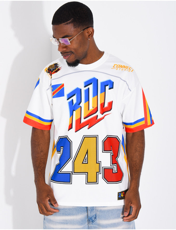 T-shirt "RDC 243"